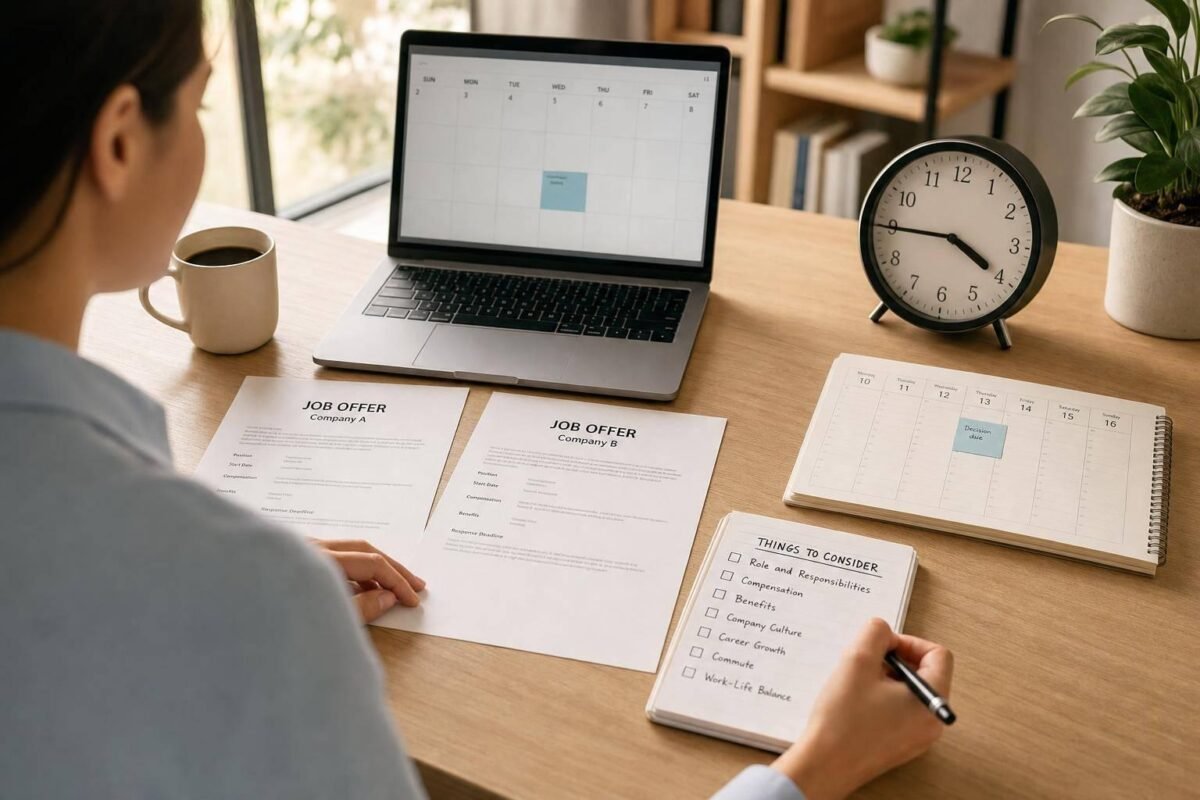How to Think About Work Schedules Before Accepting an Offer