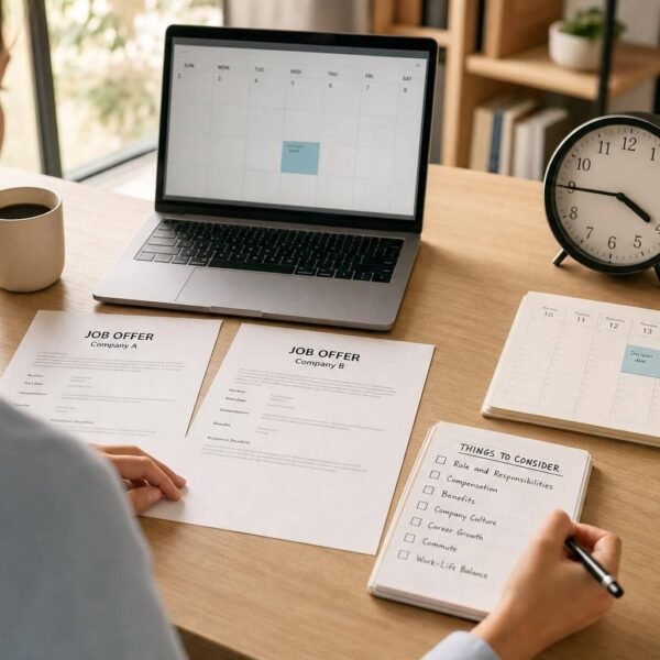 How to Think About Work Schedules Before Accepting an Offer