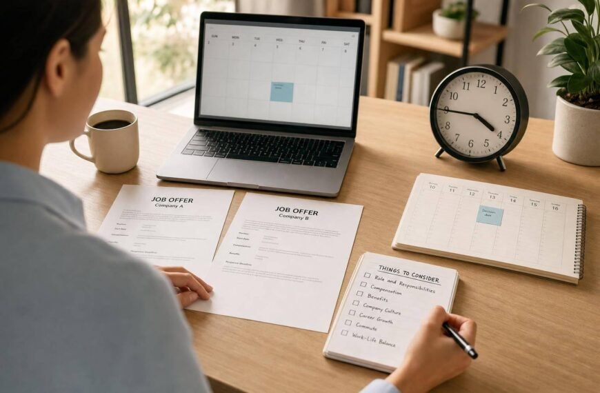 How to Think About Work Schedules Before Accepting an Offer