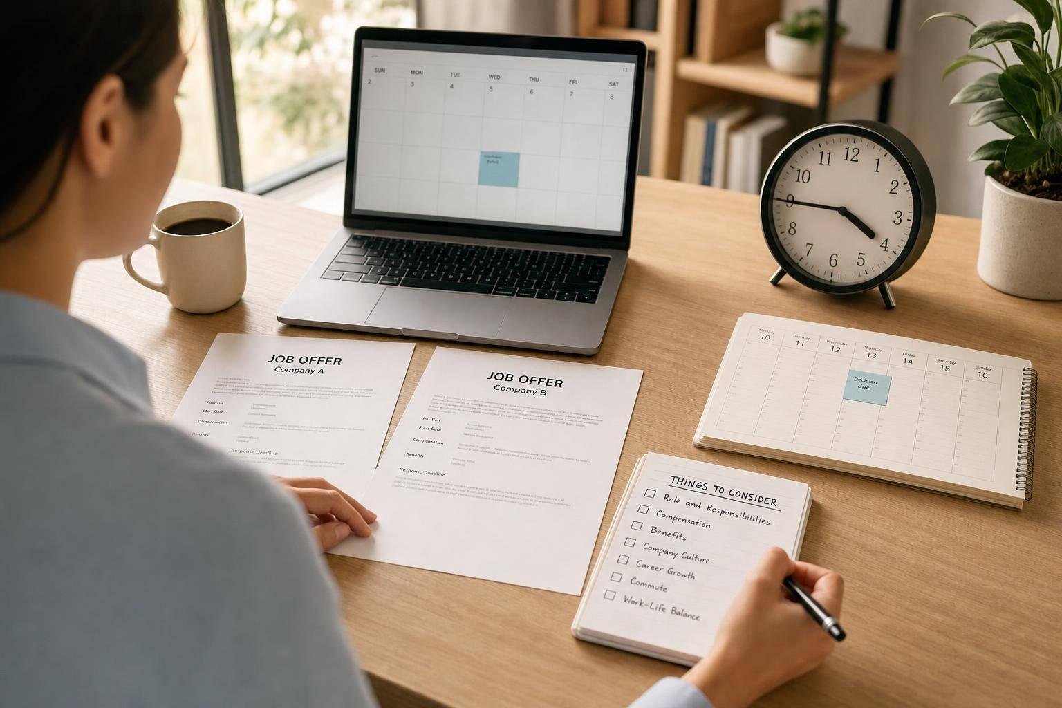 How to Think About Work Schedules Before Accepting an Offer